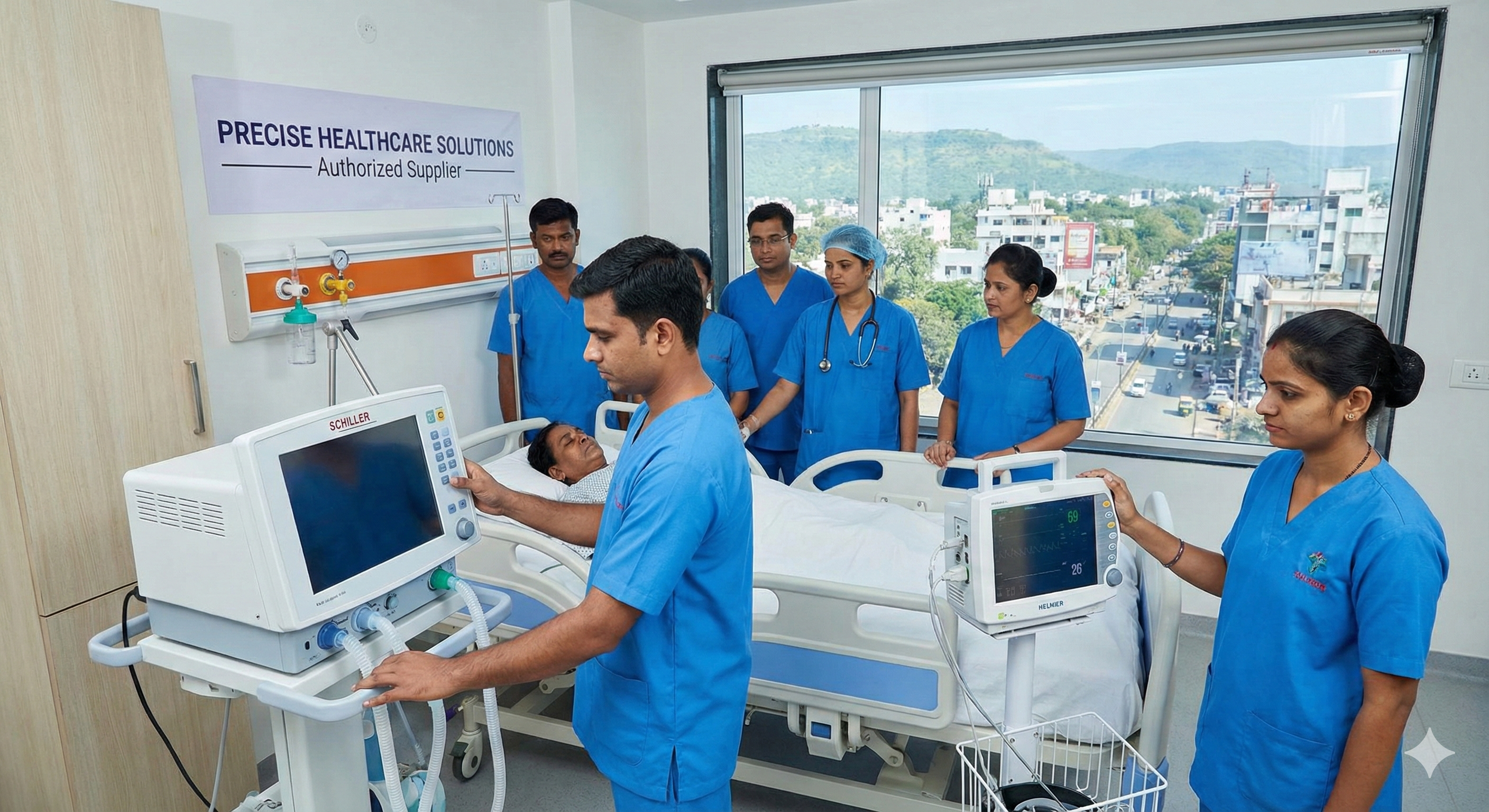 Powering Health in Nashik: Why Precise Healthcare Solutions is Your Trusted Medical Equipment Partner