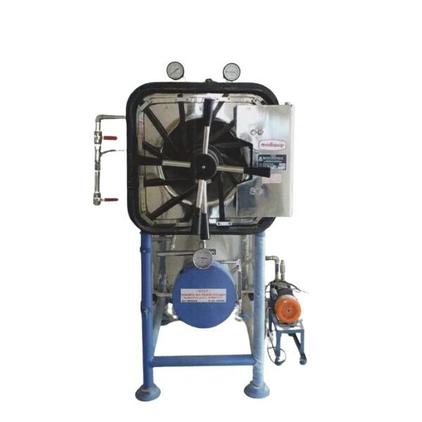 HORIZONTAL HIGH PRESSURE / HIGH SPEED STERILIZER : RECTANGULER