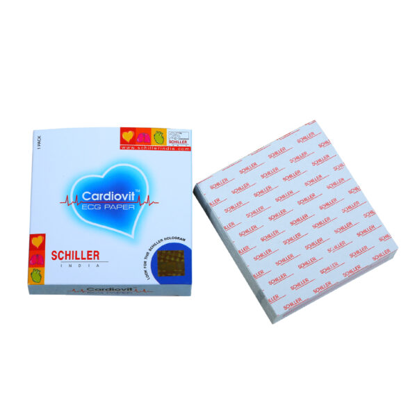 CARDIOVIT Chart Paper for Cardioplus/DG-400 Series Defibrillator/Samiksh Series Patient monitors