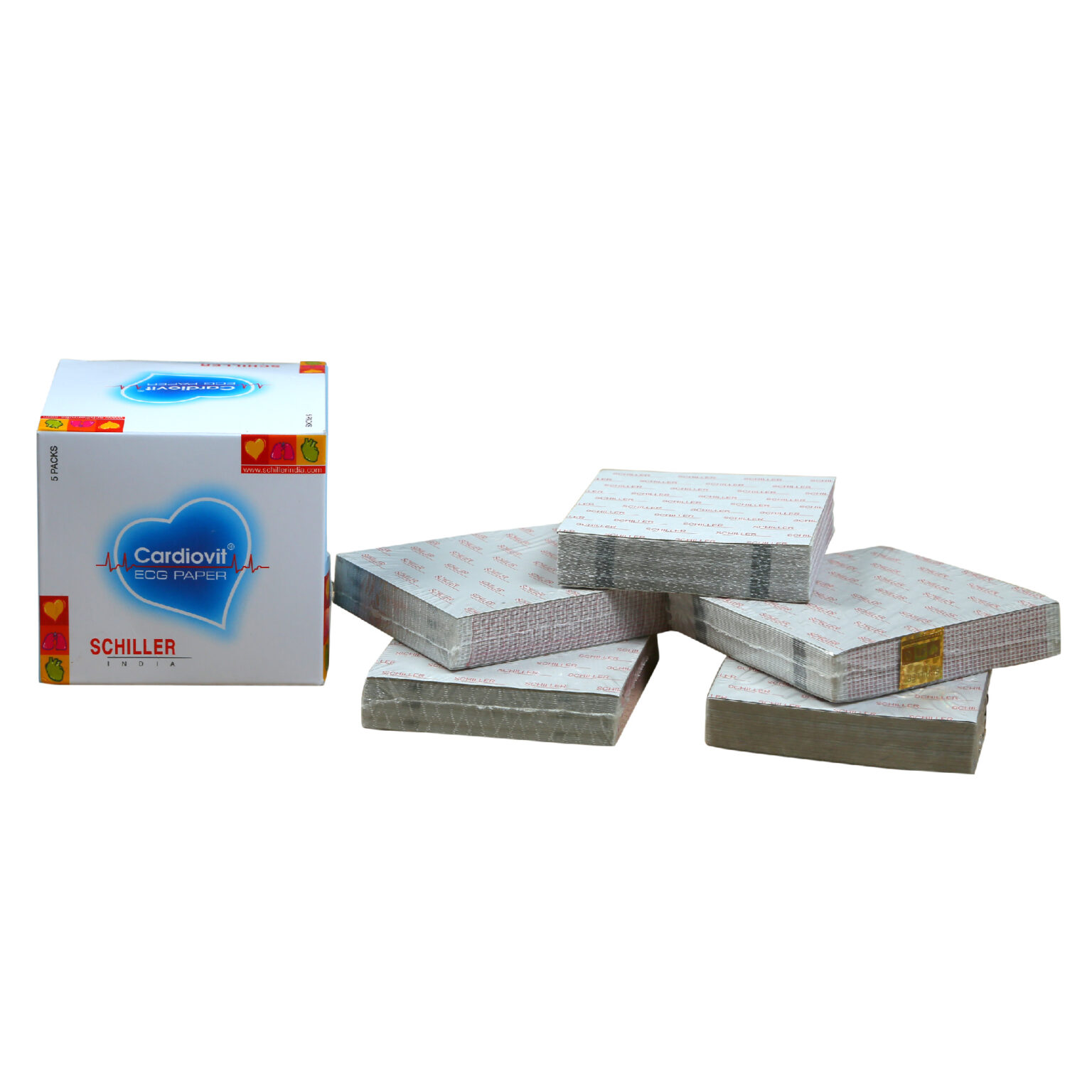 CARDIOVIT Chart Paper for AT-101