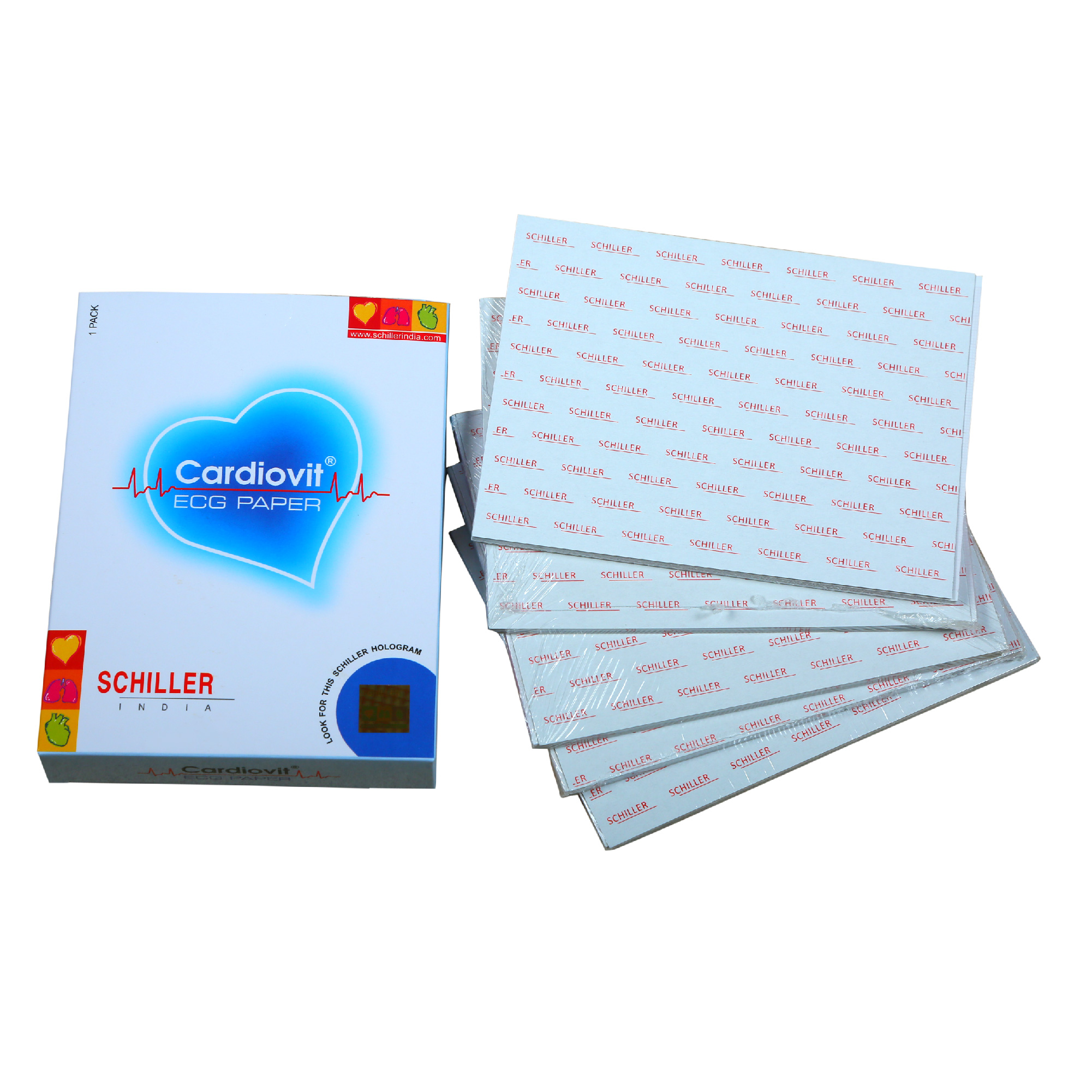 CARDIOVIT Chart Paper for TRUSCOPE Series Patient monitors