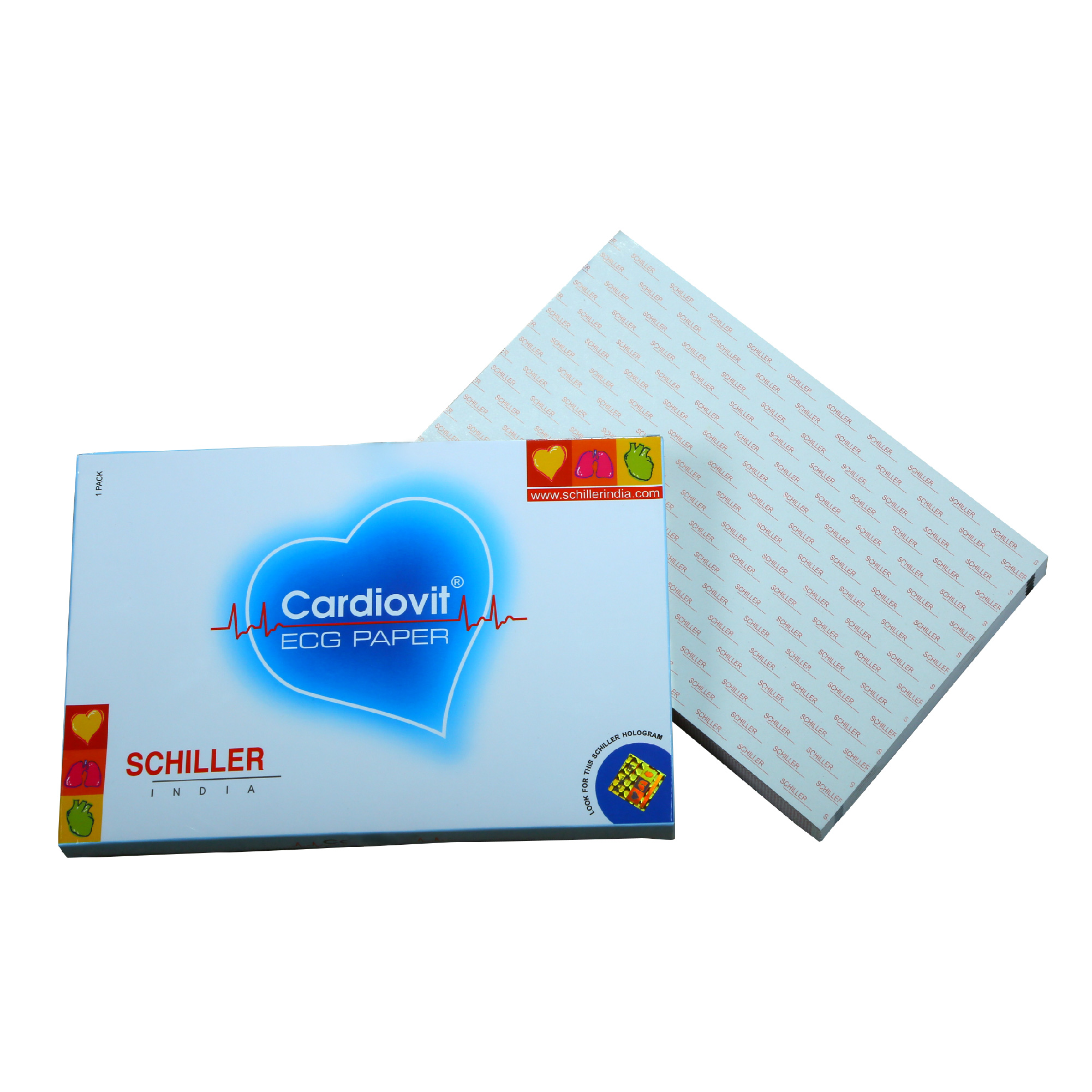 CARDIOVIT Chart Paper for MS-2015