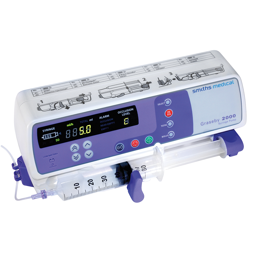 Graseby™ 2000 Syringe Pump Range