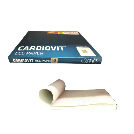 Schiller India CARDIOVIT Chart Thick Paper for All AT-2 Series ECG Machine